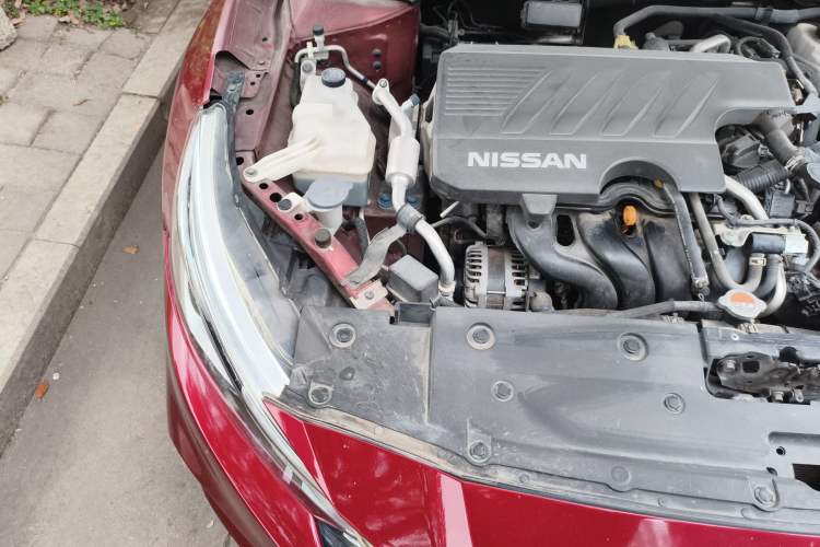 Used Nissan Teana 2019 2.0L XL Comfort Edition Engine Bay Right