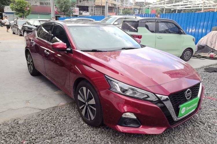 Used Nissan Teana 2019 2.0L XL Upper SmartDrive Version Front Right 45 Deg