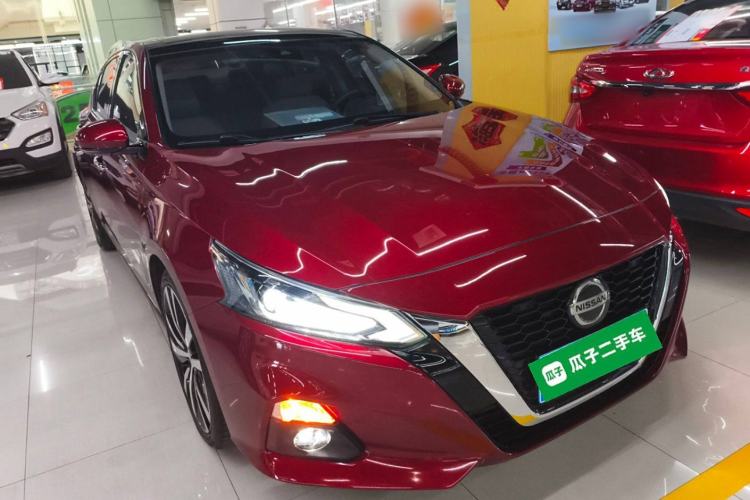 Used Nissan Teana 2019 2.0T XV Prestige Edition Front Right 45 Deg