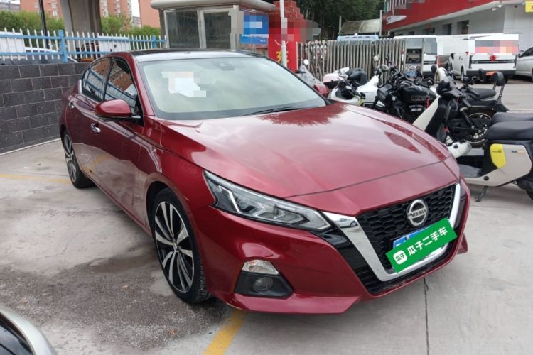 Used Nissan Teana 2019 2.0T XV Prestige Edition Front Right 45 Deg