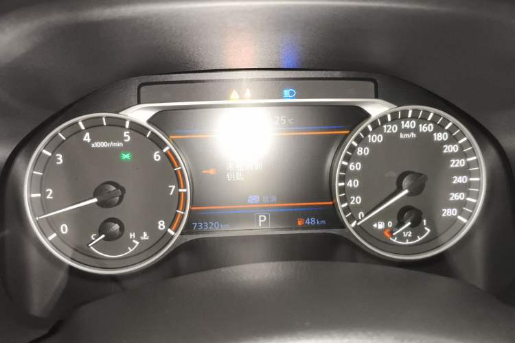 Used Nissan Teana 2019 2.0T XV Prestige Edition Instrument Cluster