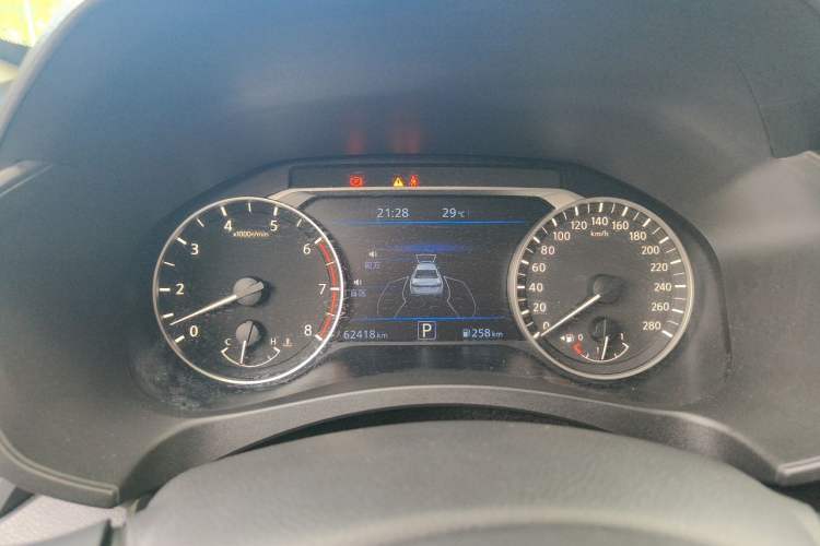 Used Nissan Teana 2019 2.0T XL Upper Smart Enjoyment Version Instrument Cluster