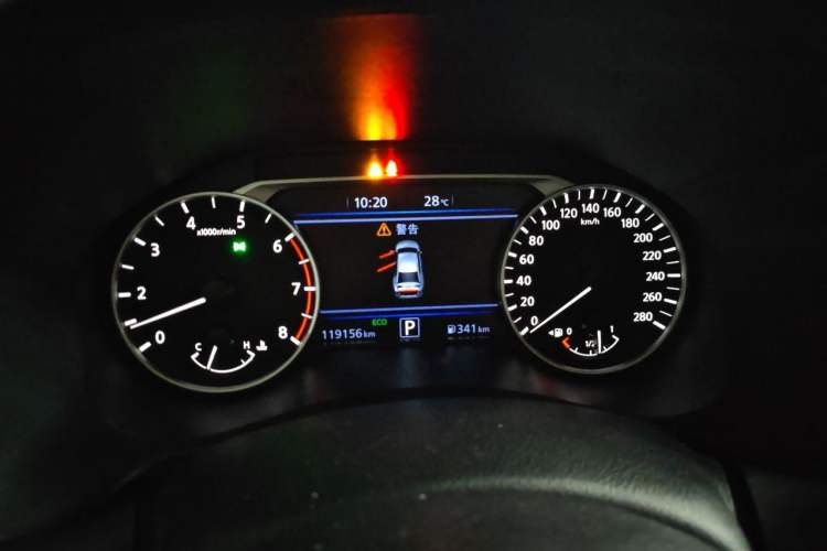 Used Nissan Teana 2019 2.0T XL Upper Smart Enjoyment Version Instrument Cluster