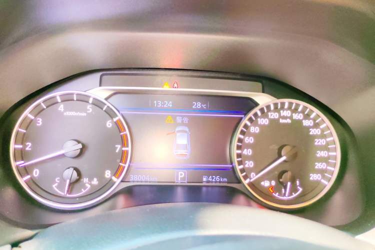 Used Nissan Teana 2019 2.0T XL Upper Smart Enjoyment Version Instrument Cluster