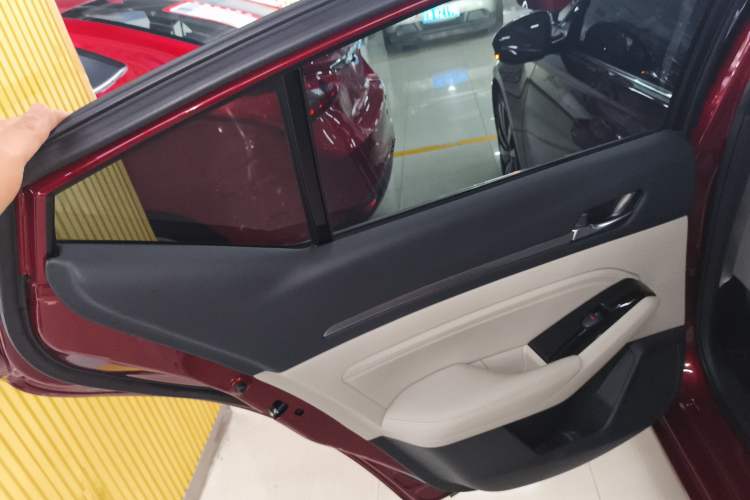Used Nissan Teana 2019 2.0T XV Prestige Edition Left Rear Door Interior
