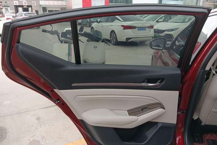 Used Nissan Teana 2019 2.0T XV Prestige Edition Left Rear Door Interior