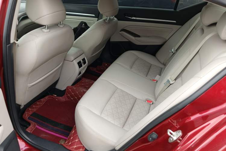 Used Nissan Teana 2019 2.0T XV Prestige Edition Left Rear Seat