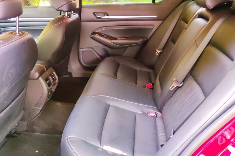 Used Nissan Teana 2019 2.0T XL Upper Smart Enjoyment Version Left Rear Seat