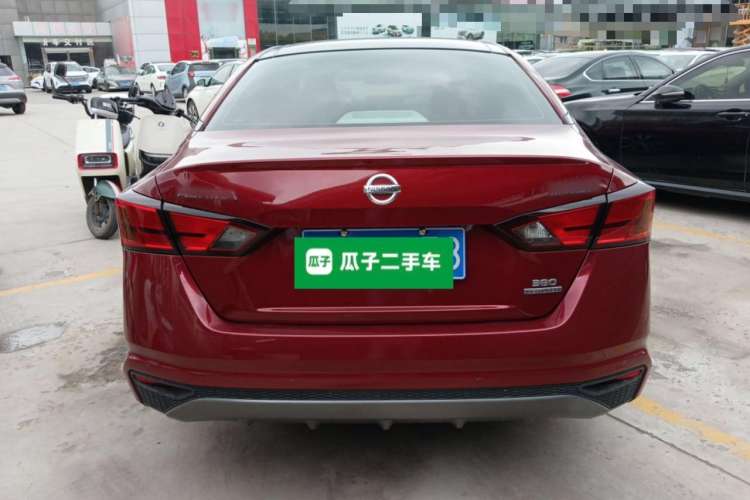 Used Nissan Teana 2019 2.0T XV Prestige Edition Rear
