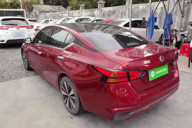 Used Nissan Teana 2019 2.0L XL Upper SmartDrive Version Rear Left 45 Deg