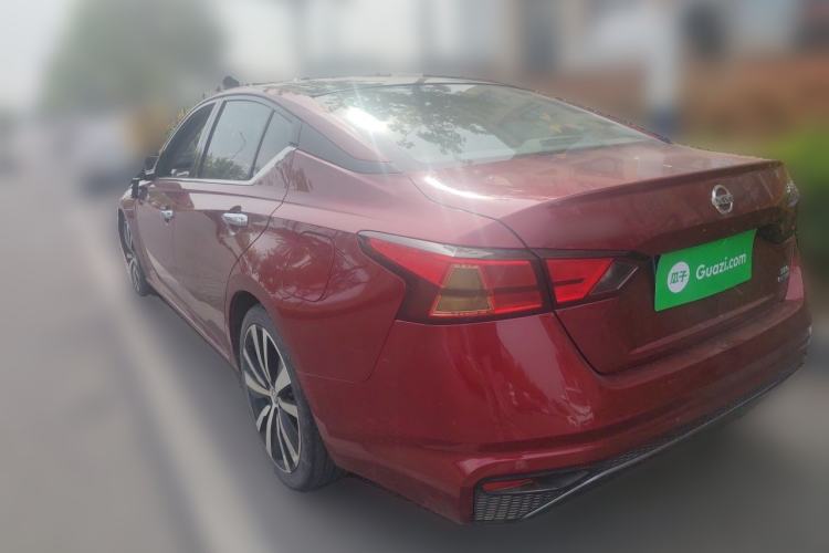 Used Nissan Teana 2019 2.0T XV Prestige Edition Rear Left 45 Deg