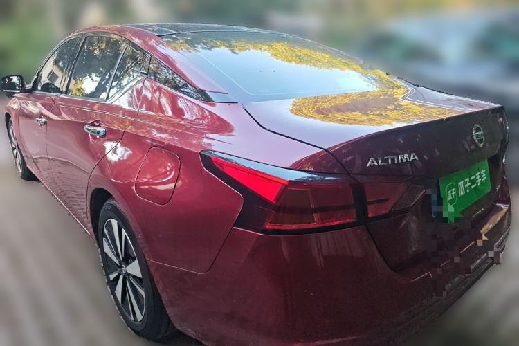 Used Nissan Teana 2019 2.0L XL Upper SmartDrive Version Rear Left 45 Deg