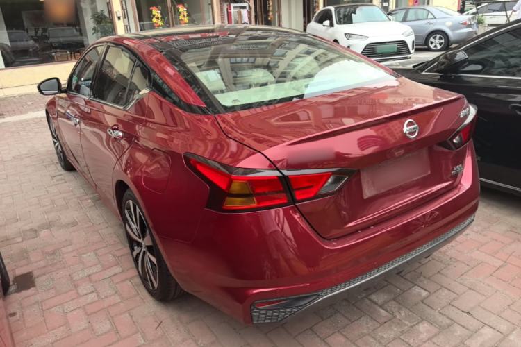 Used Nissan Teana 2019 2.0T XV AD1 Prestige Navigation Edition Rear Left 45 Deg