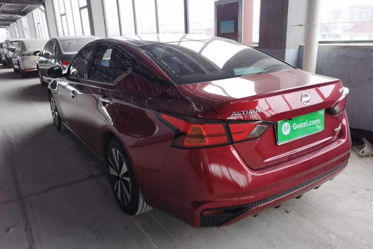 Used Nissan Teana 2019 2.0L XL Upper SmartDrive Version Rear Left 45 Deg