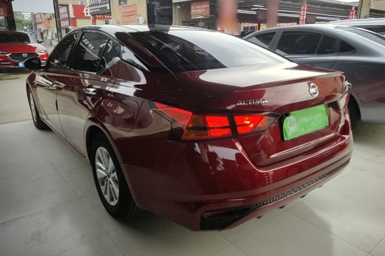 Used Nissan Teana 2019 2.0L XL Comfort Edition Rear Left 45 Deg