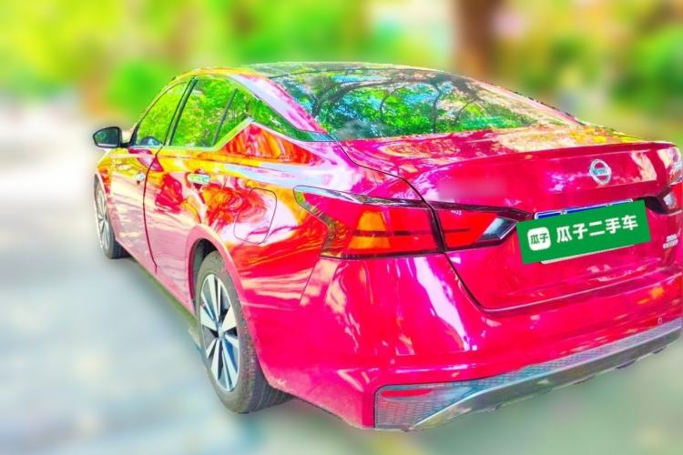Used Nissan Teana 2019 2.0T XL Upper Smart Enjoyment Version Rear Left 45 Deg