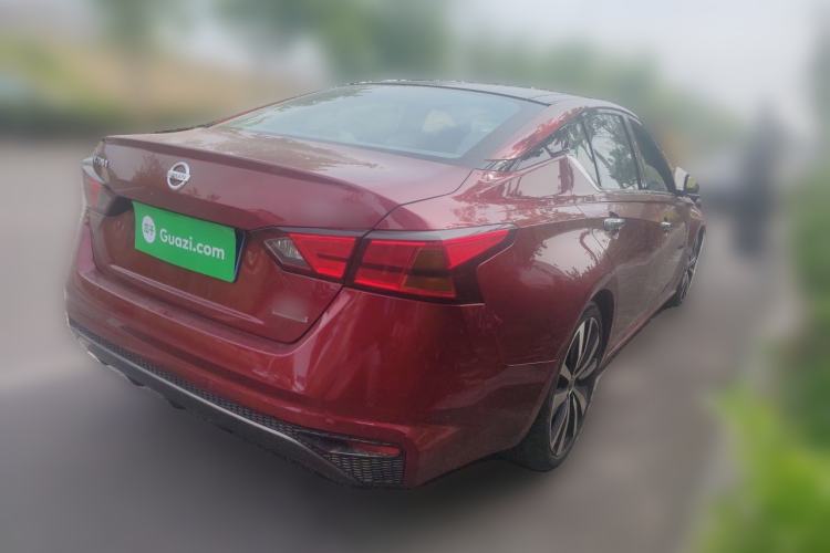 Used Nissan Teana 2019 2.0T XV Prestige Edition Rear Right 45 Deg
