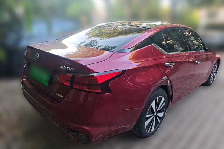 Used Nissan Teana 2019 2.0L XL Upper SmartDrive Version Rear Right 45 Deg