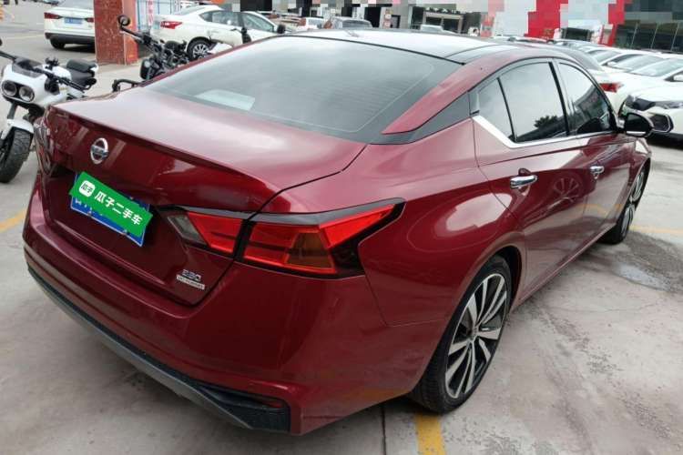 Used Nissan Teana 2019 2.0T XV Prestige Edition Rear Right 45 Deg