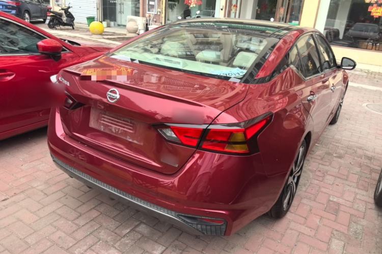 Used Nissan Teana 2019 2.0T XV AD1 Prestige Navigation Edition Rear Right 45 Deg