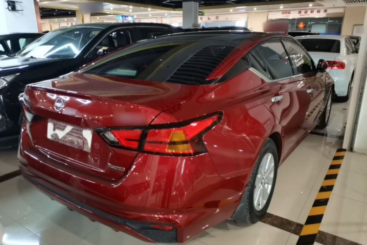 Used Nissan Teana 2019 2.0L XL Comfort Edition Rear Right 45 Deg
