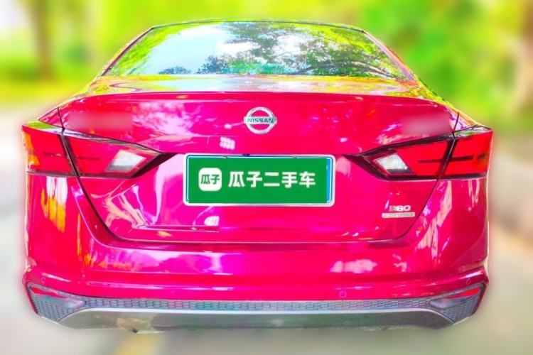Used Nissan Teana 2019 2.0T XL Upper Smart Enjoyment Version Rear
