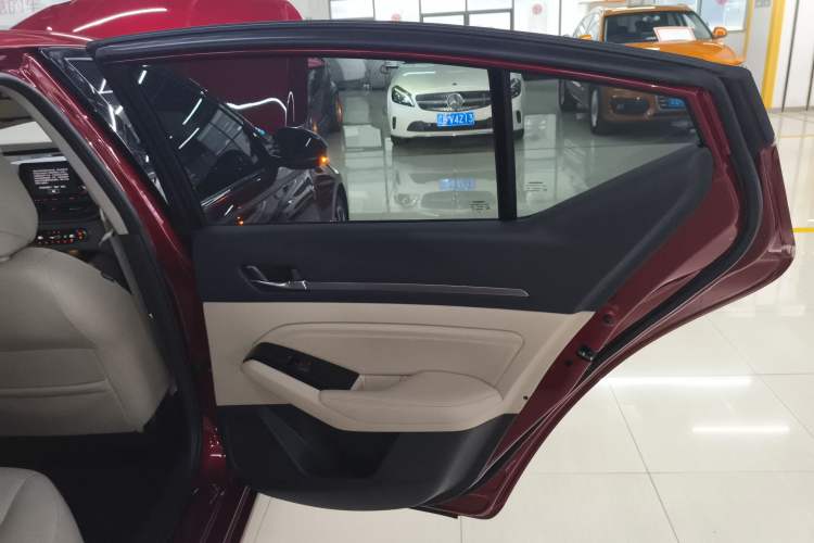 Used Nissan Teana 2019 2.0T XV Prestige Edition Right Rear Door Interior