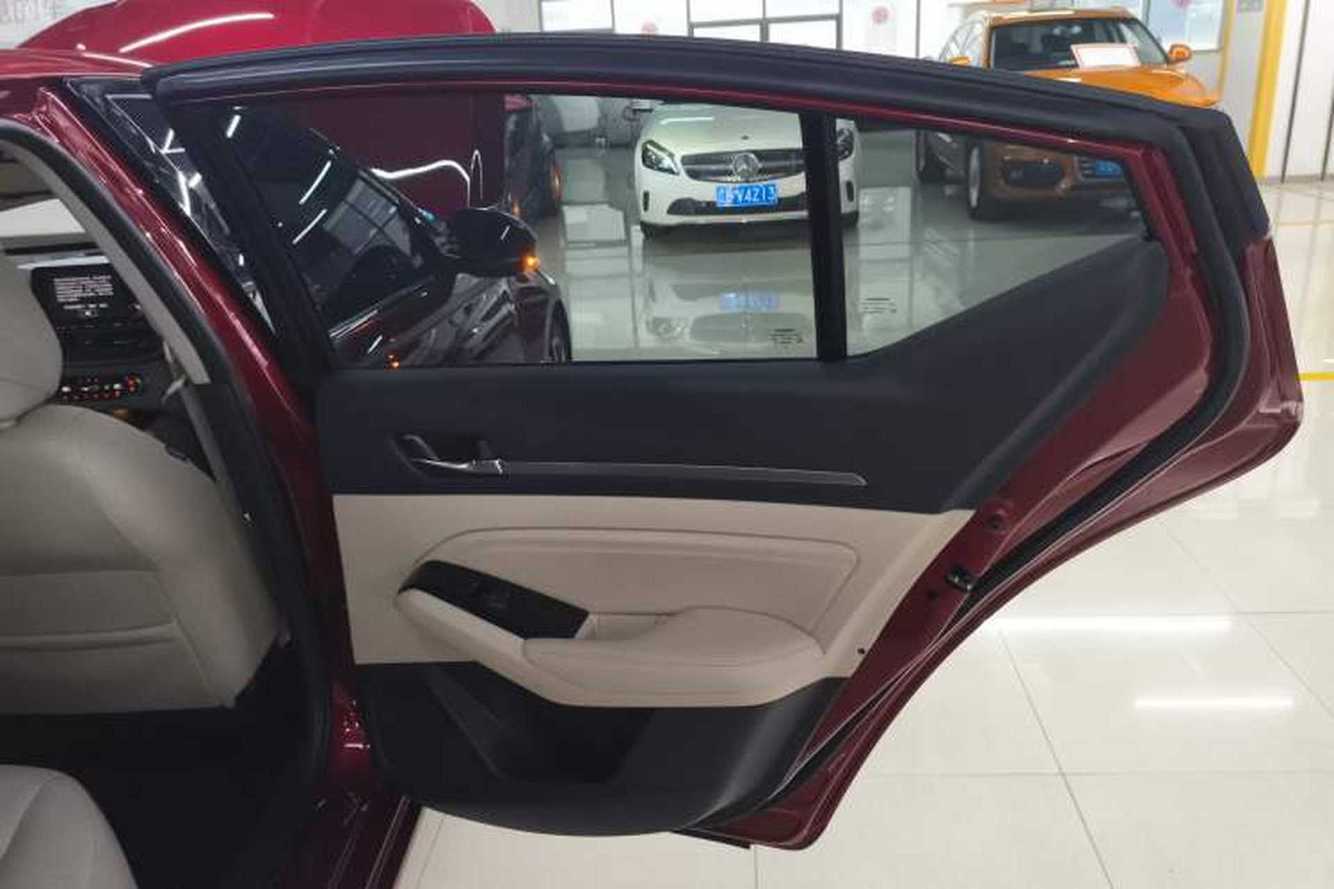 Used Nissan Teana 2019 2.0T XV Prestige Edition Right Rear Door Interior