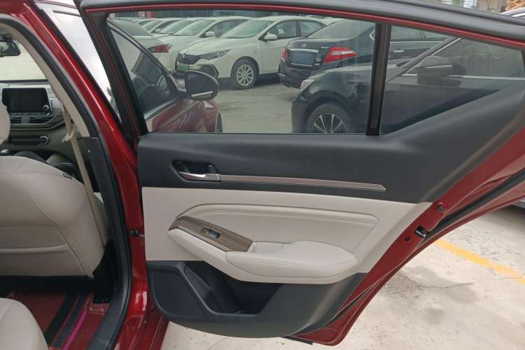 Used Nissan Teana 2019 2.0T XV Prestige Edition Right Rear Door Interior