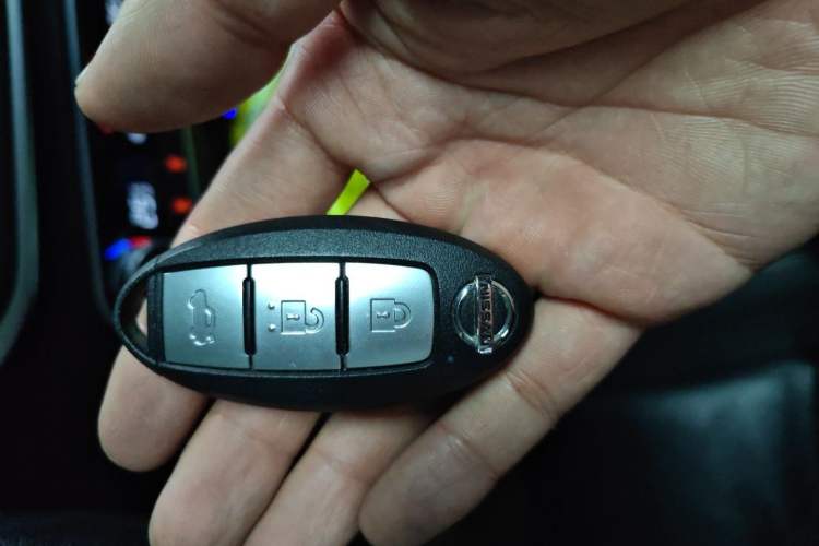Used Nissan Teana 2019 2.0T XL Upper Smart Enjoyment Version Vehicle Key