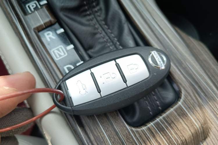 Used Nissan Teana 2019 2.0T XV Prestige Edition Vehicle Key