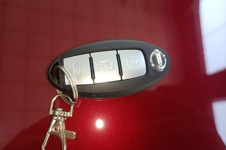 Used Nissan Teana 2019 2.0L XL Upper SmartDrive Version Vehicle Key