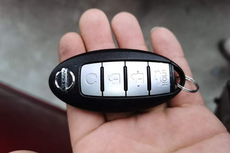 Used Nissan Teana 2019 2.0L XL Upper SmartDrive Version Vehicle Key