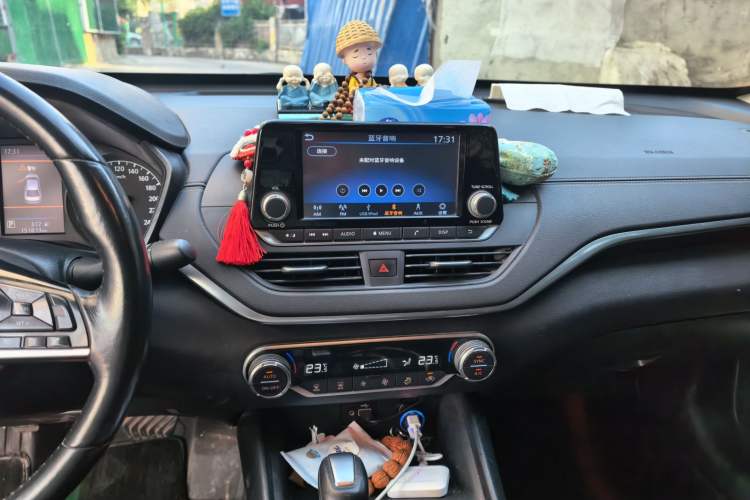 Used Nissan Teana 2019 2.0L XL Comfort Edition Audio And AC Panel
