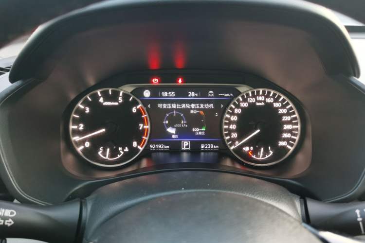 Used Nissan Teana 2019 2.0T XV AD1 Prestige Navigation Edition Instrument Cluster