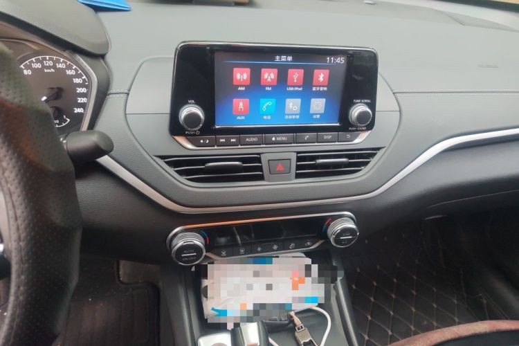 Used Nissan Teana 2019 2.0L XL Comfort Edition Audio And AC Panel