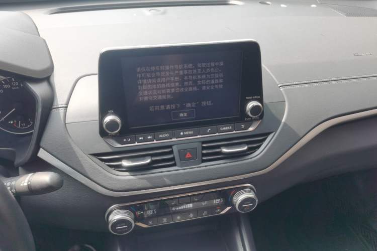 Used Nissan Teana 2019 2.0L XL Upper SmartDrive Version Audio And AC Panel