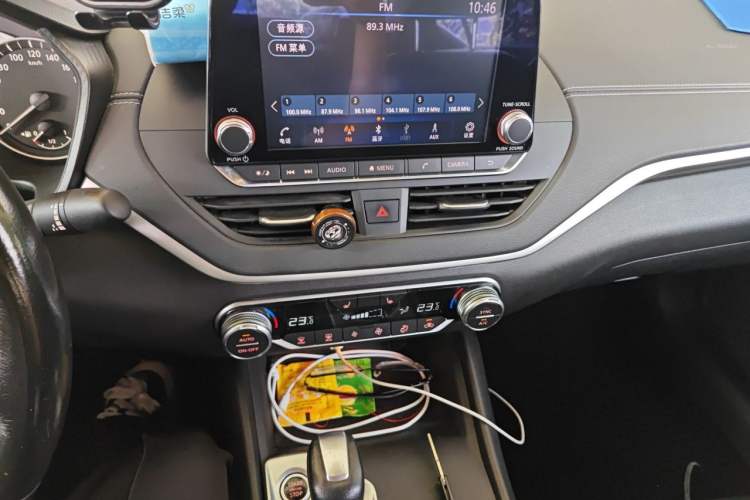 Used Nissan Teana 2019 2.0L XL Upper SmartDrive Version Audio And AC Panel