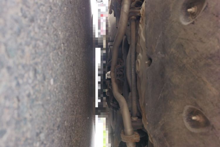 Used Nissan Teana 2019 2.0L XL Upper SmartDrive Version Chassis Rear