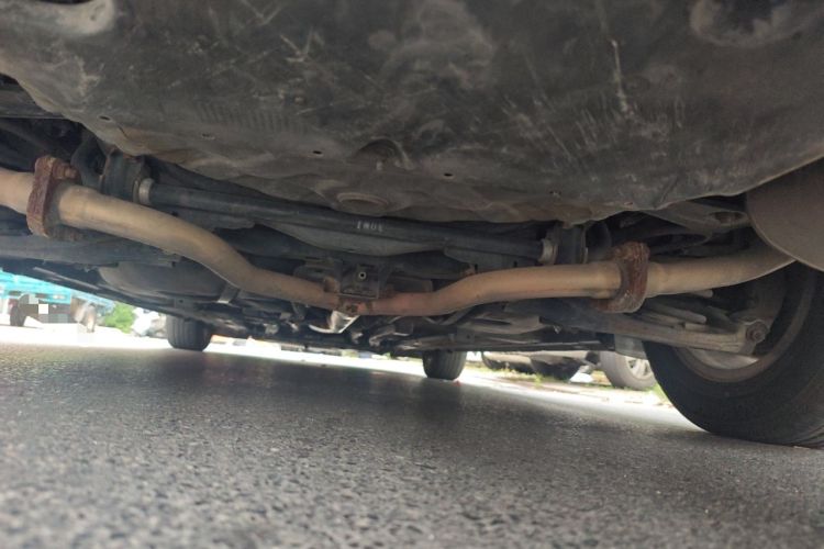 Used Nissan Teana 2019 2.0L XL Comfort Edition Chassis Rear