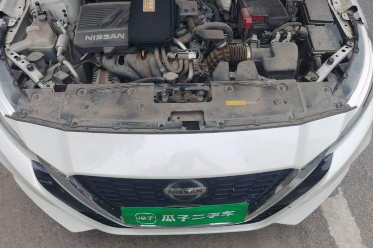 Used Nissan Teana 2019 2.0L XL Upper SmartDrive Version Engine Bay