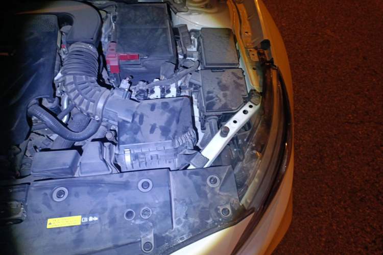 Used Nissan Teana 2019 2.0T XL Upper Smart Enjoyment Version Engine Bay Left