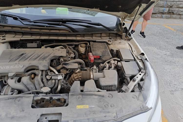 Used Nissan Teana 2019 2.0L XL Comfort Edition Engine Bay Left