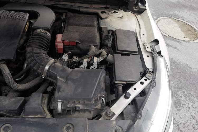 Used Nissan Teana 2019 2.0T XL Upper Smart Enjoyment Version Engine Bay Left