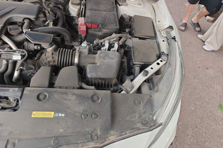 Used Nissan Teana 2019 2.0L XL Upper SmartDrive Version Engine Bay Left