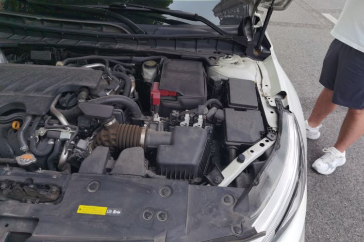 Used Nissan Teana 2019 2.0L XL Comfort Edition Engine Bay Left