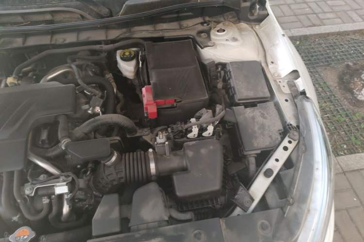 Used Nissan Teana 2019 2.0L XL Upper SmartDrive Version Engine Bay Left