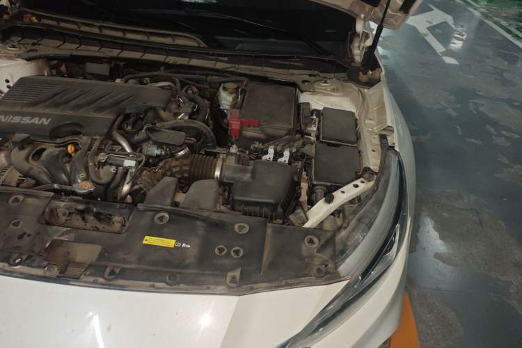 Used Nissan Teana 2019 2.0L XL Comfort Edition Engine Bay Left