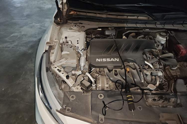 Used Nissan Teana 2019 2.0L XL Upper SmartDrive Version Engine Bay Right