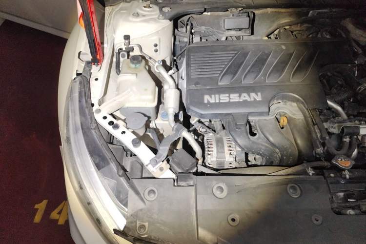 Used Nissan Teana 2019 2.0L XL Upper SmartDrive Version Engine Bay Right